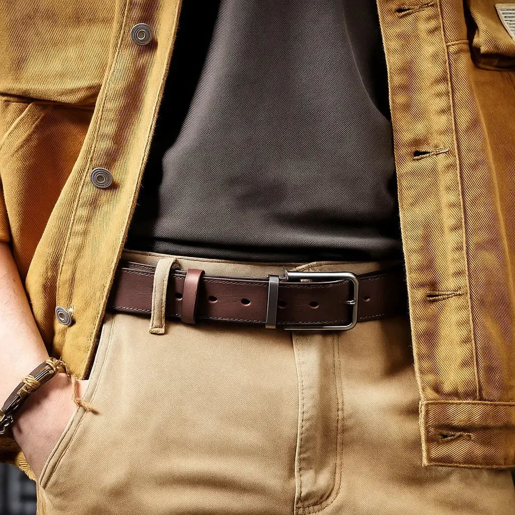 Ceinture en cuir homme NACELTI